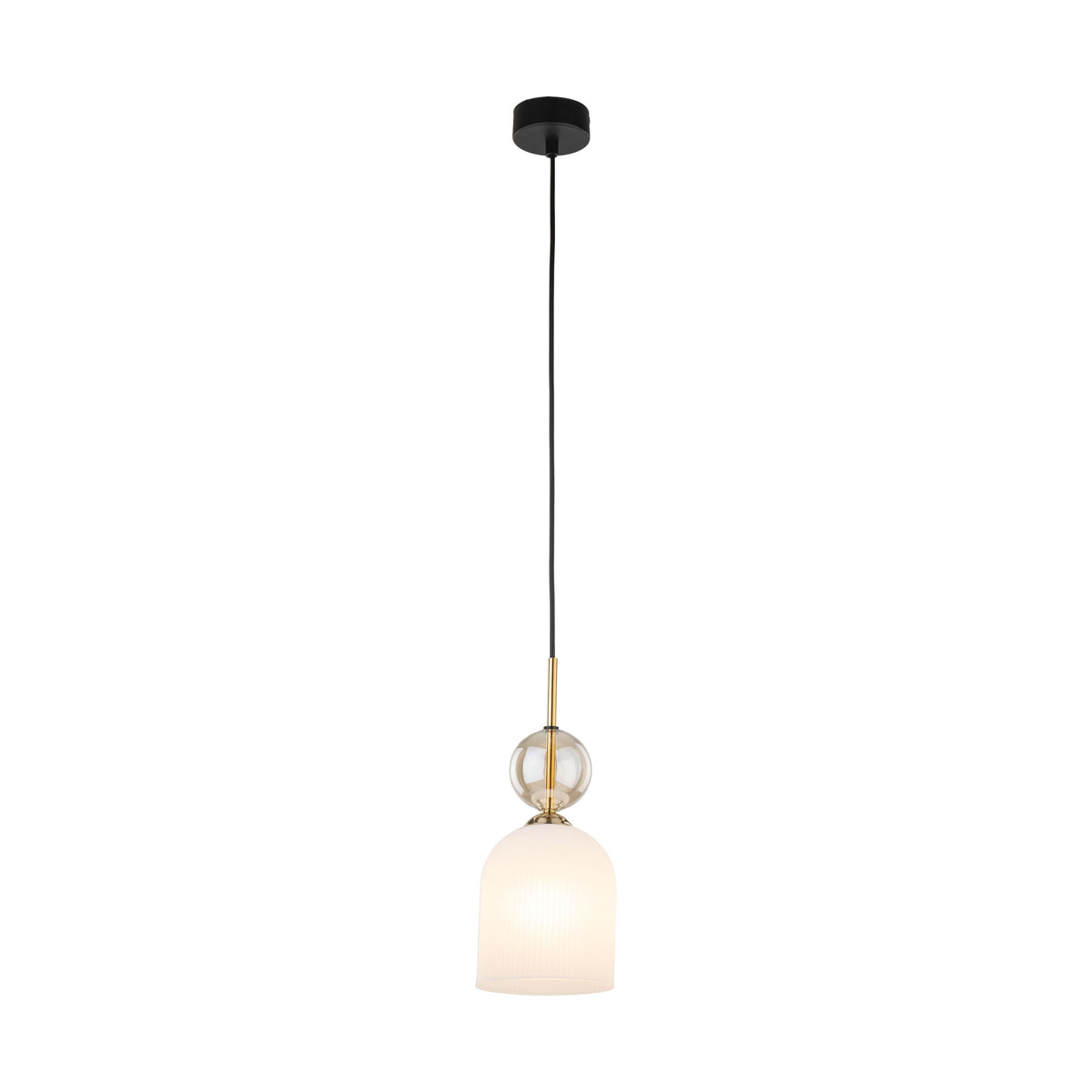 Pendul TK Lighting Sophia, coniac, alb, 11020