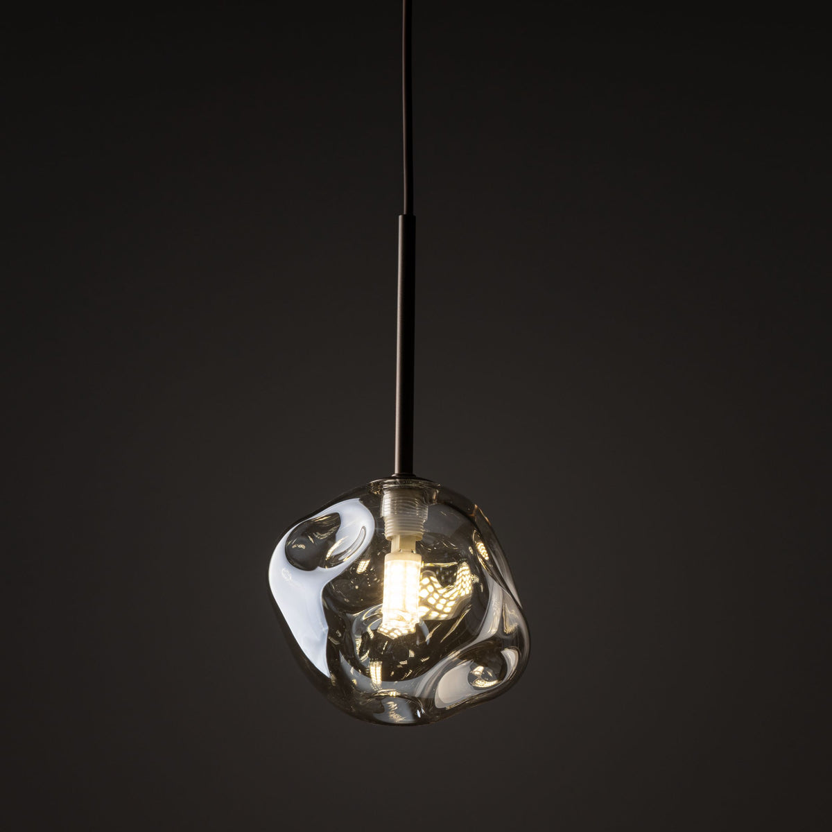 Pendul TK Lighting Lava, maro, 11025