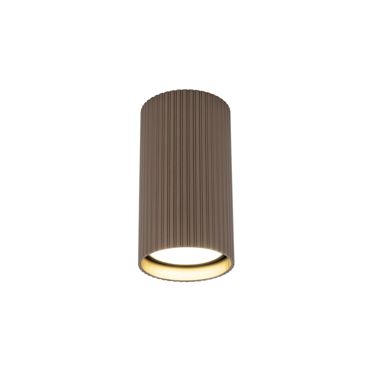 Plafonieră TK Lighting Tune S, maro, 11027