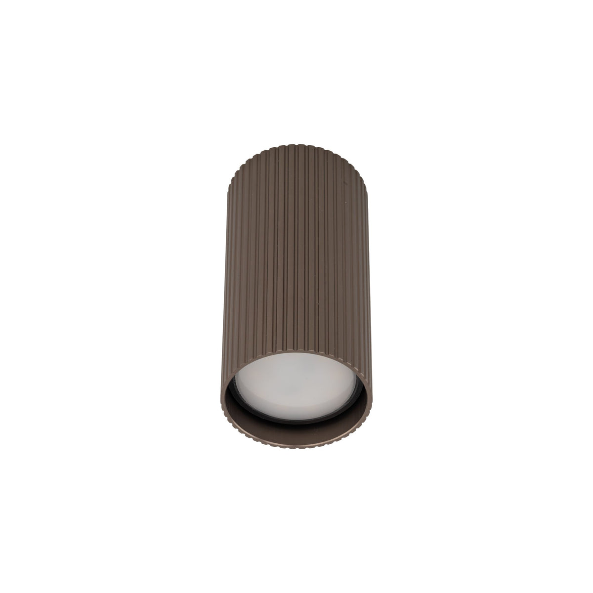Plafonieră TK Lighting Tune S, maro, 11027