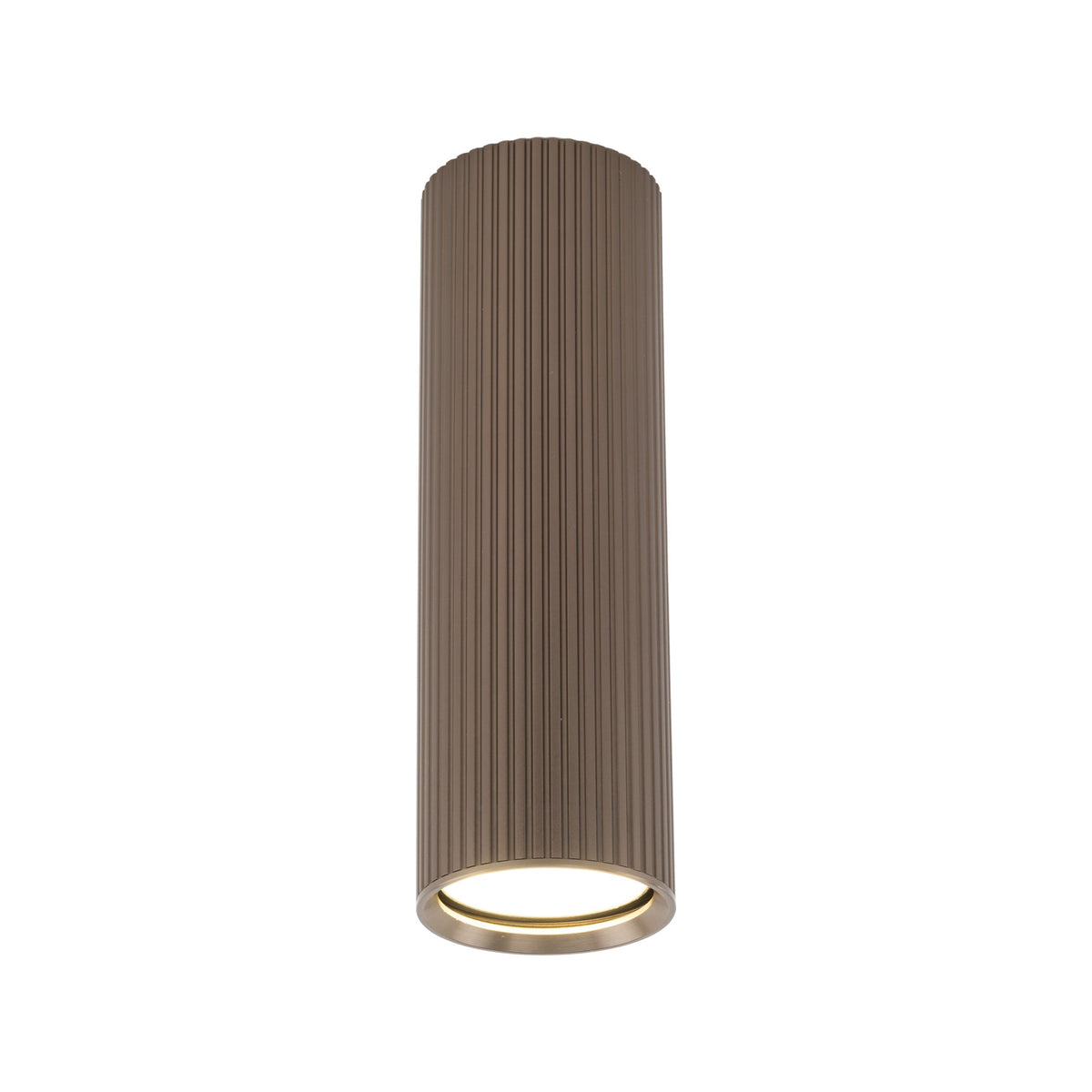 Plafonieră TK Lighting Tune M, maro, 11028