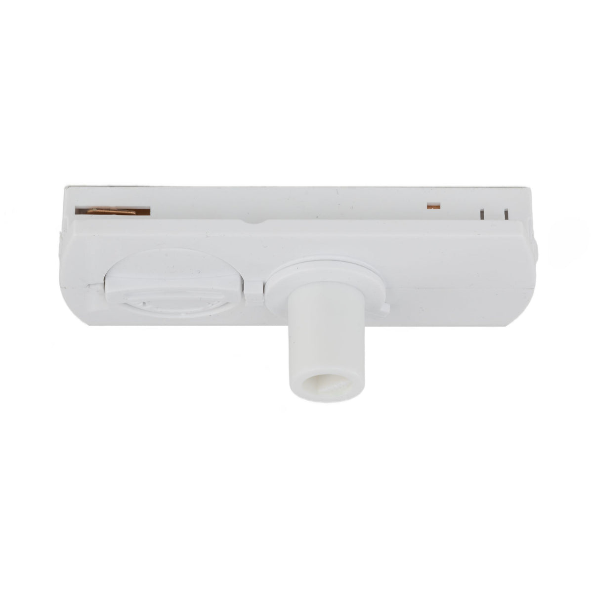Conector pentru șină TK Lighting Tracer 1L Adapter Slim Hamulcem, alb, 11031
