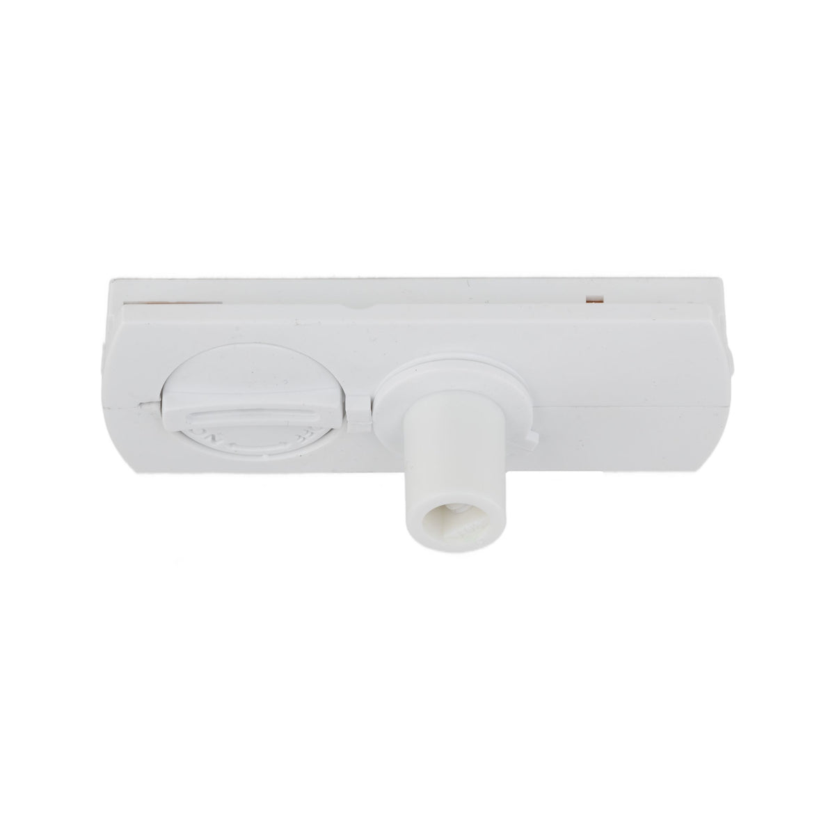 Conector pentru șină TK Lighting Tracer 1L Adapter Slim Hamulcem, alb, 11031
