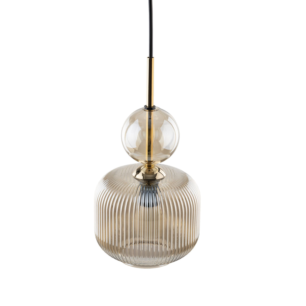 Pendul TK Lighting Sophia, coniac, 11038