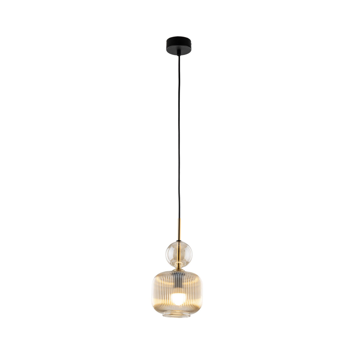 Pendul TK Lighting Sophia, coniac, 11038