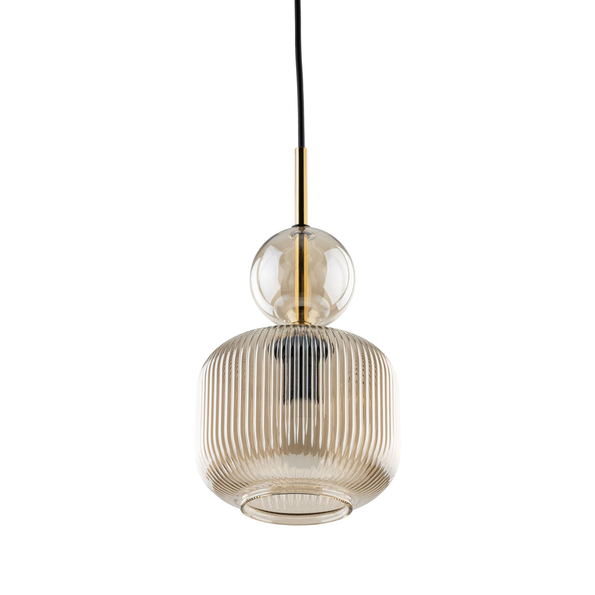 Pendul TK Lighting Sophia, coniac, 11038