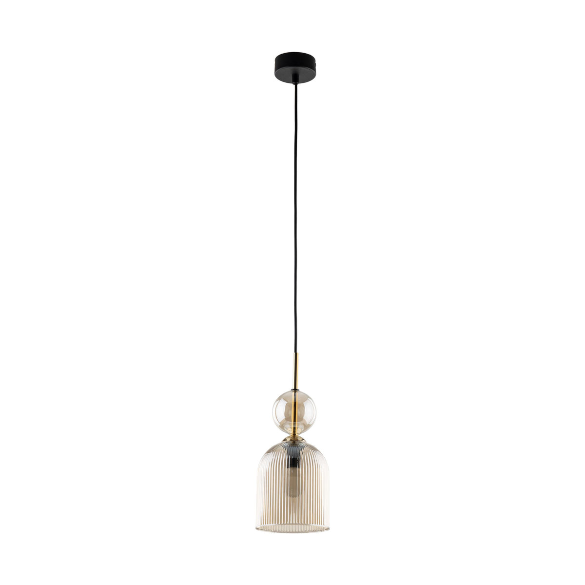 Pendul TK Lighting Sophia, coniac, 11039