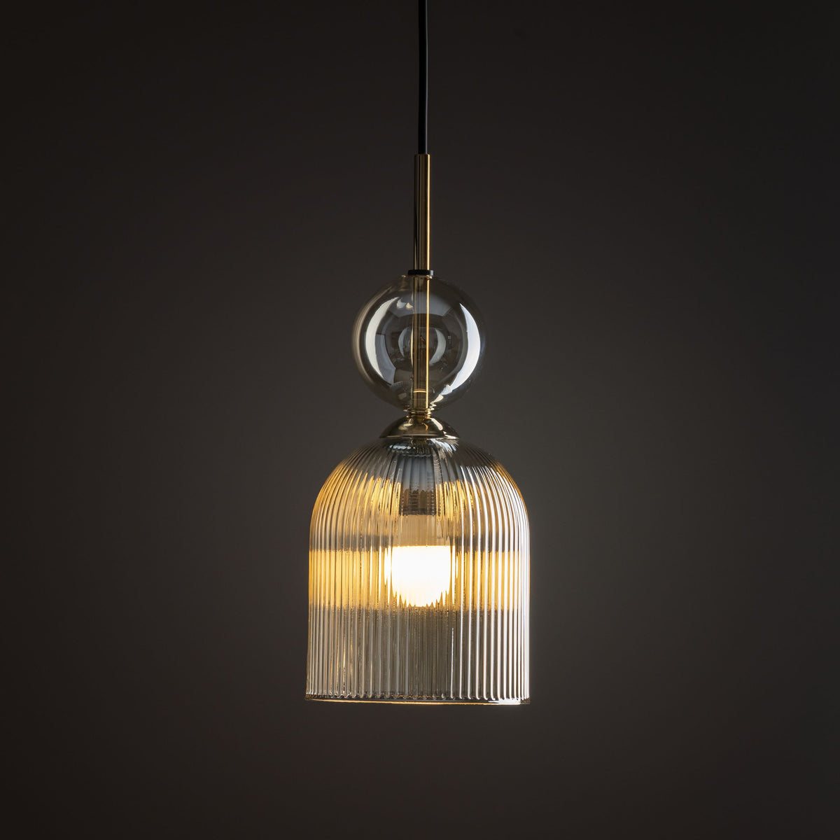 Pendul TK Lighting Sophia, coniac, 11039