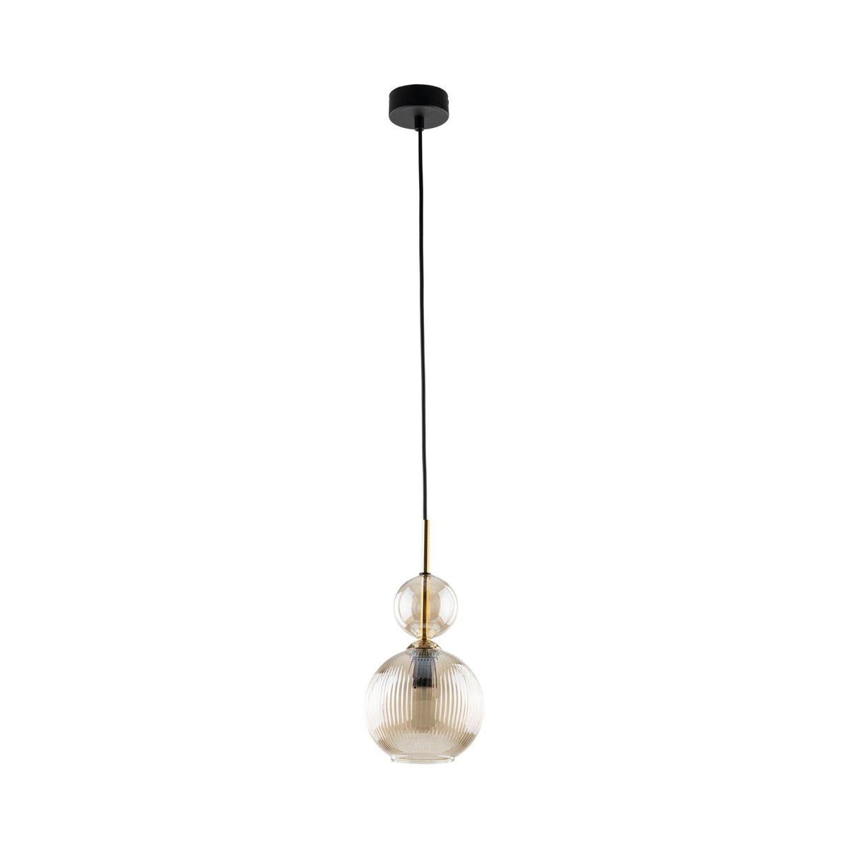 Pendul TK Lighting Sophia, coniac, 11040