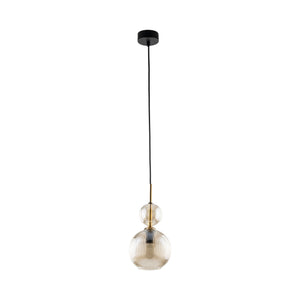 Pendul TK Lighting Sophia, coniac, 11040