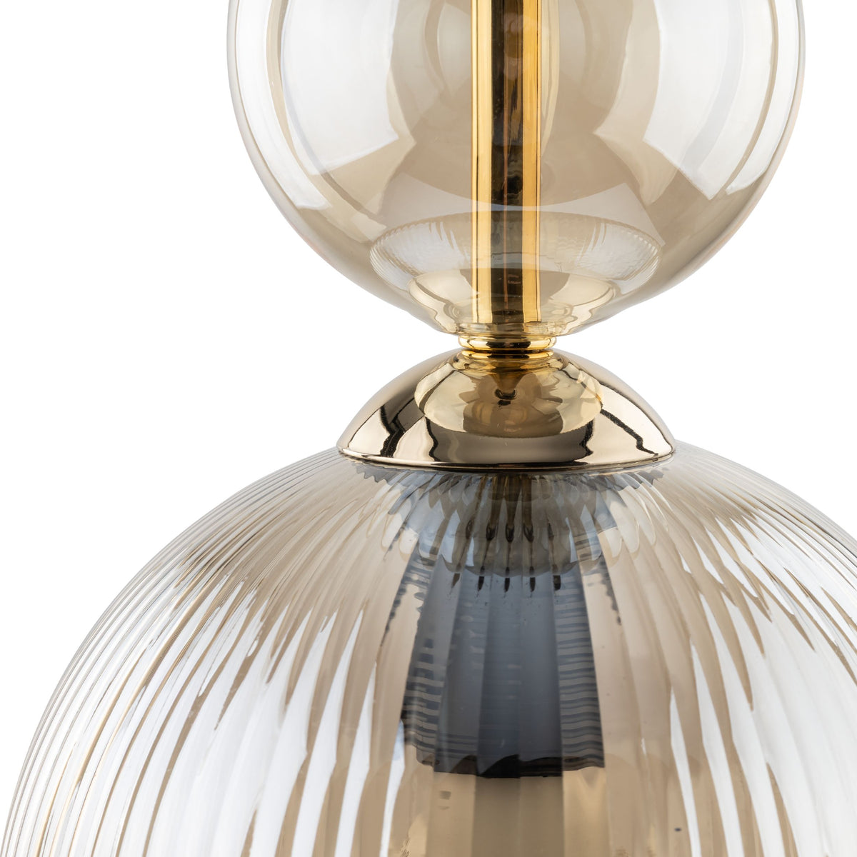 Pendul TK Lighting Sophia, coniac, 11040