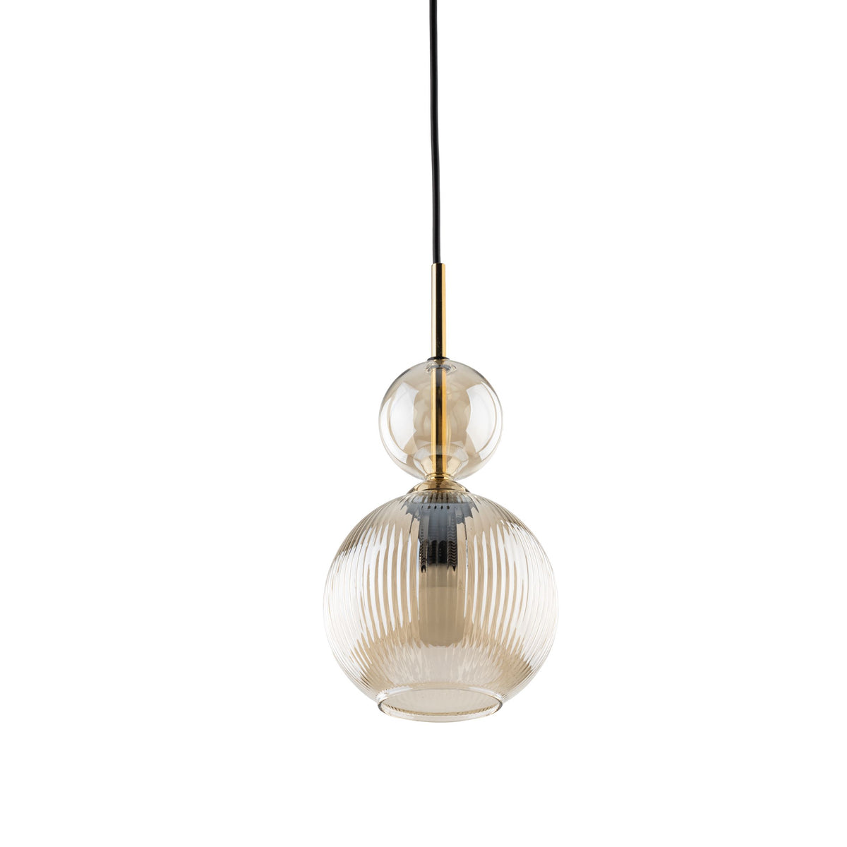 Pendul TK Lighting Sophia, coniac, 11040