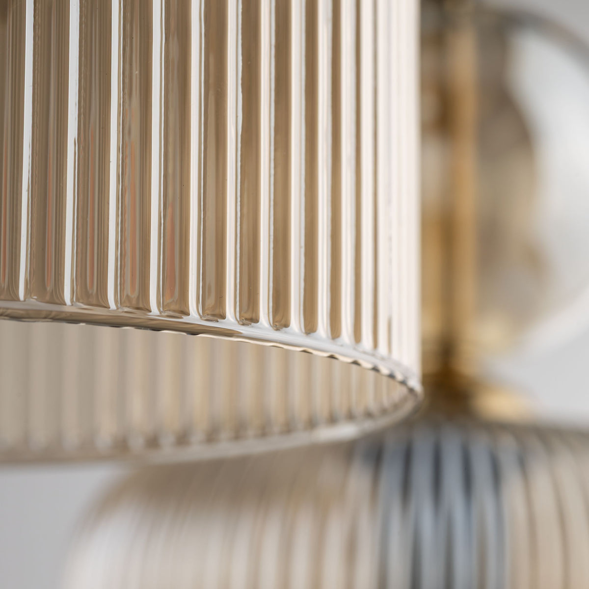 Lustră TK Lighting Sophia, coniac, 3 x E14, 11041