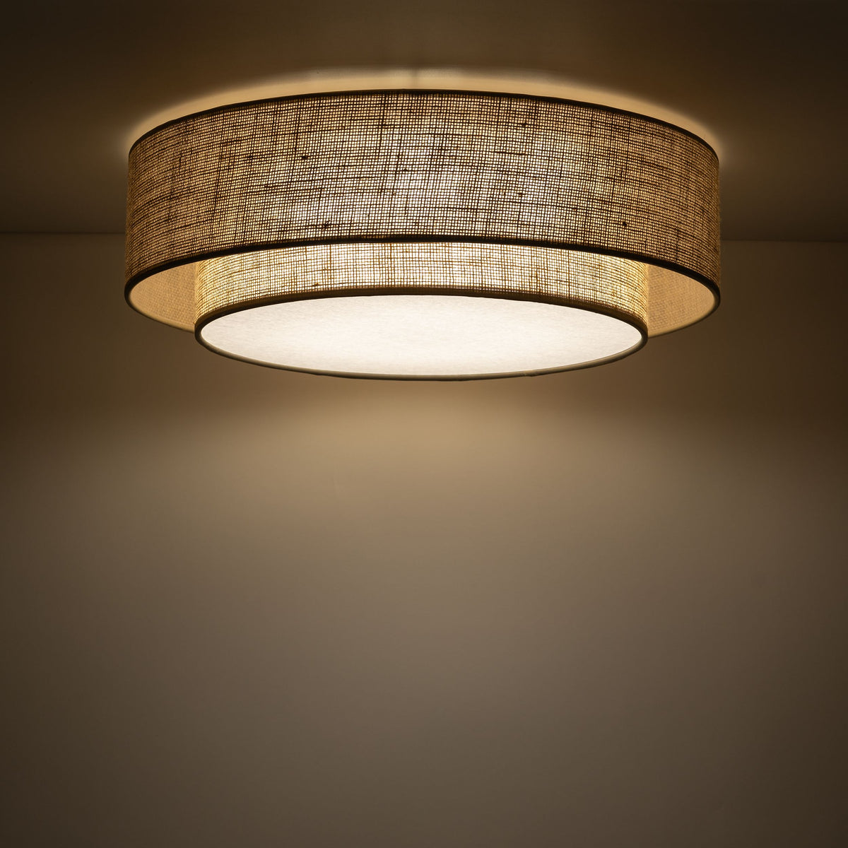 Plafonieră TK Lighting Calisto 4 500, iută, 11046