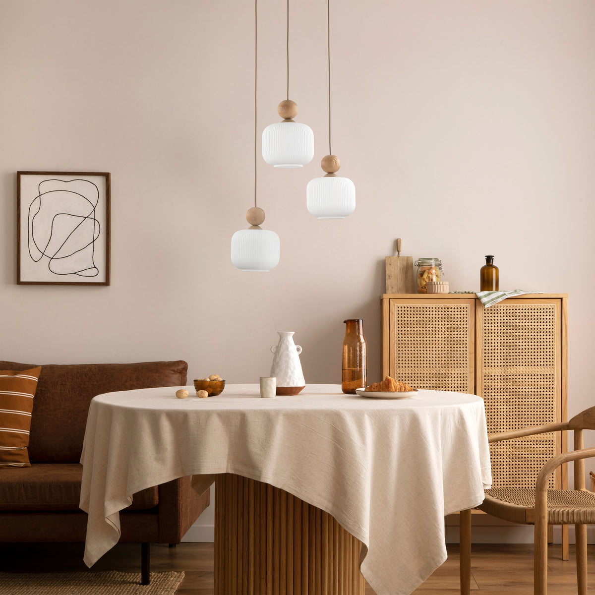 Lustră TK Lighting Ballo, 3 x E14, 11050
