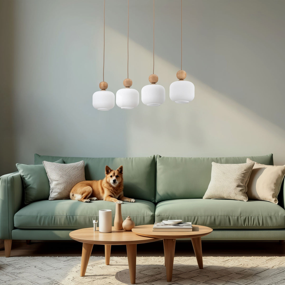 Lustră TK Lighting Ballo, 4 x E14, 11051