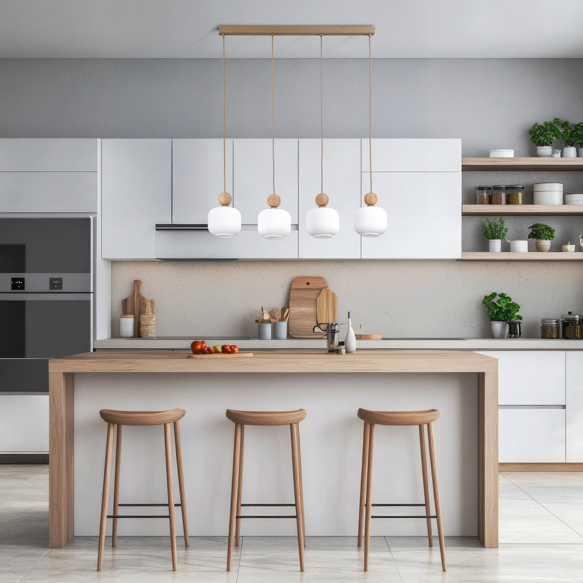 Lustră TK Lighting Ballo, 4 x E14, 11051