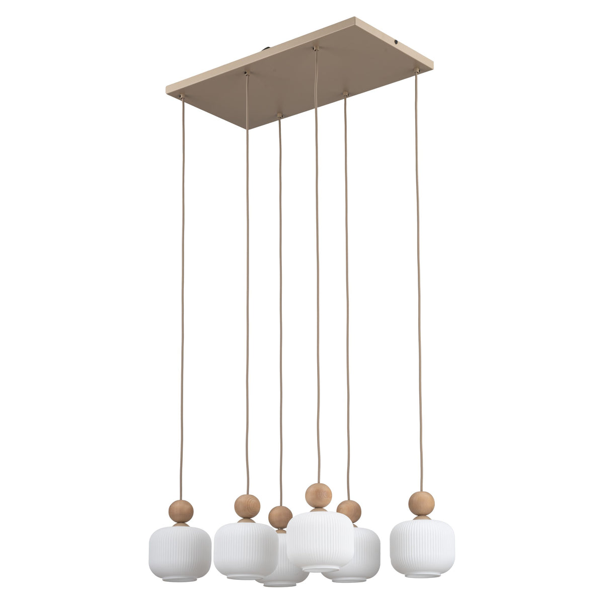 Lustră TK Lighting Ballo, 6 x E14, 11052