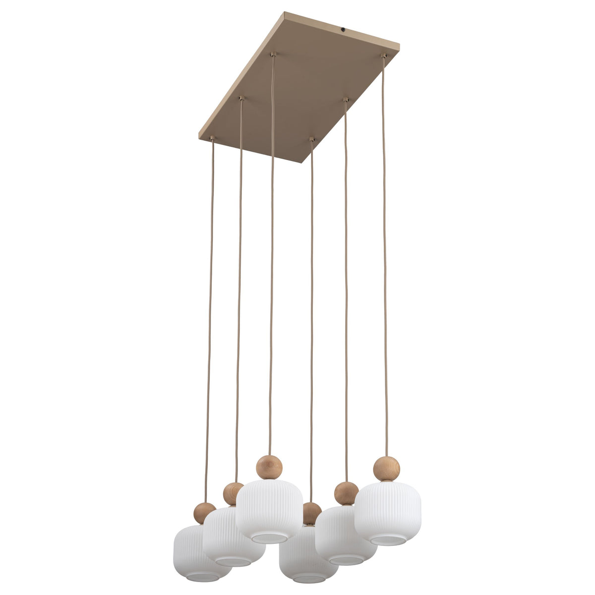 Lustră TK Lighting Ballo, 6 x E14, 11052