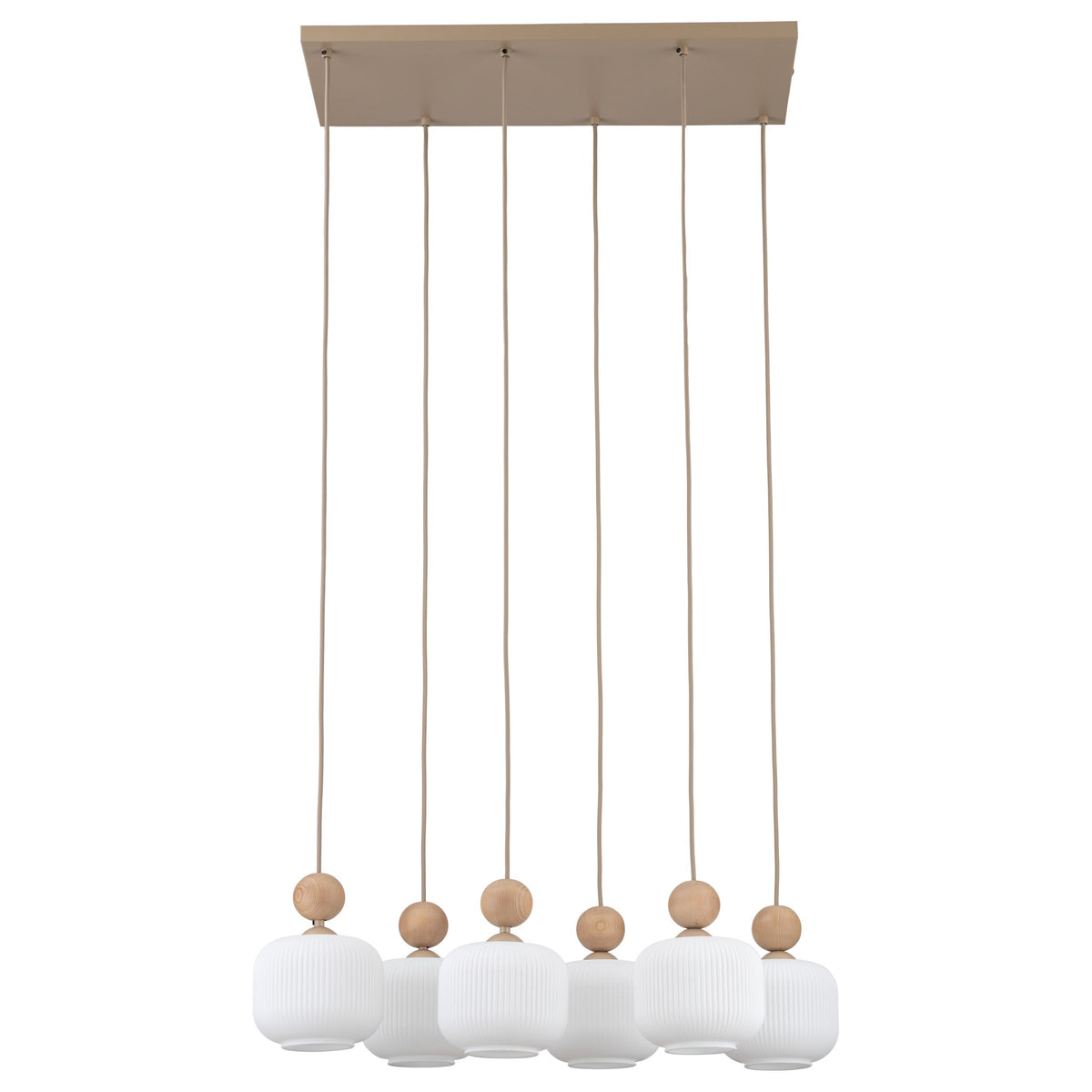 Lustră TK Lighting Ballo, 6 x E14, 11052