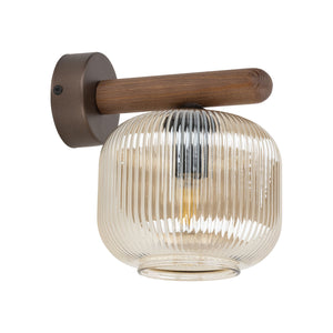 Aplică TK Lighting Salvia, maro, 11067