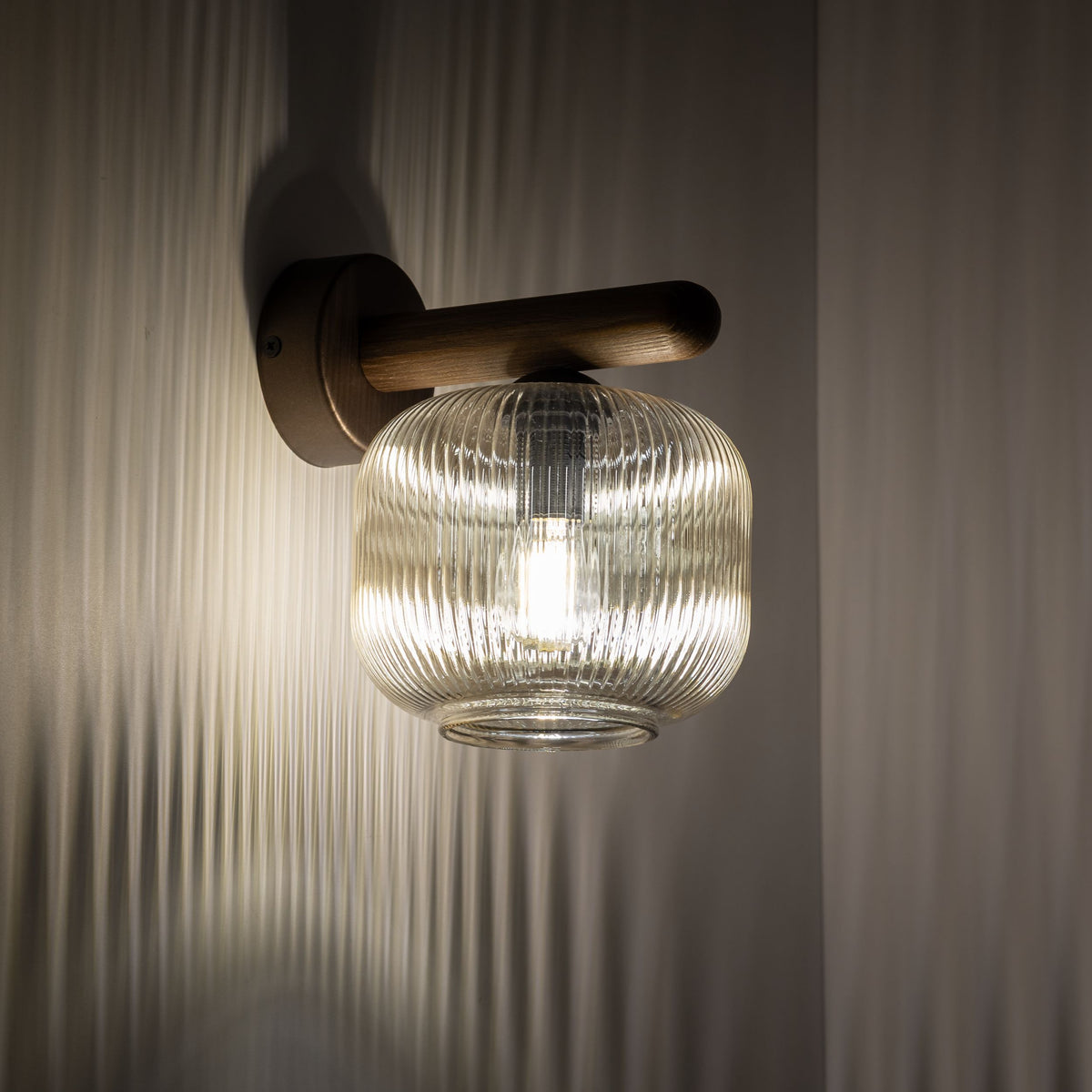 Aplică TK Lighting Salvia, maro, 11067