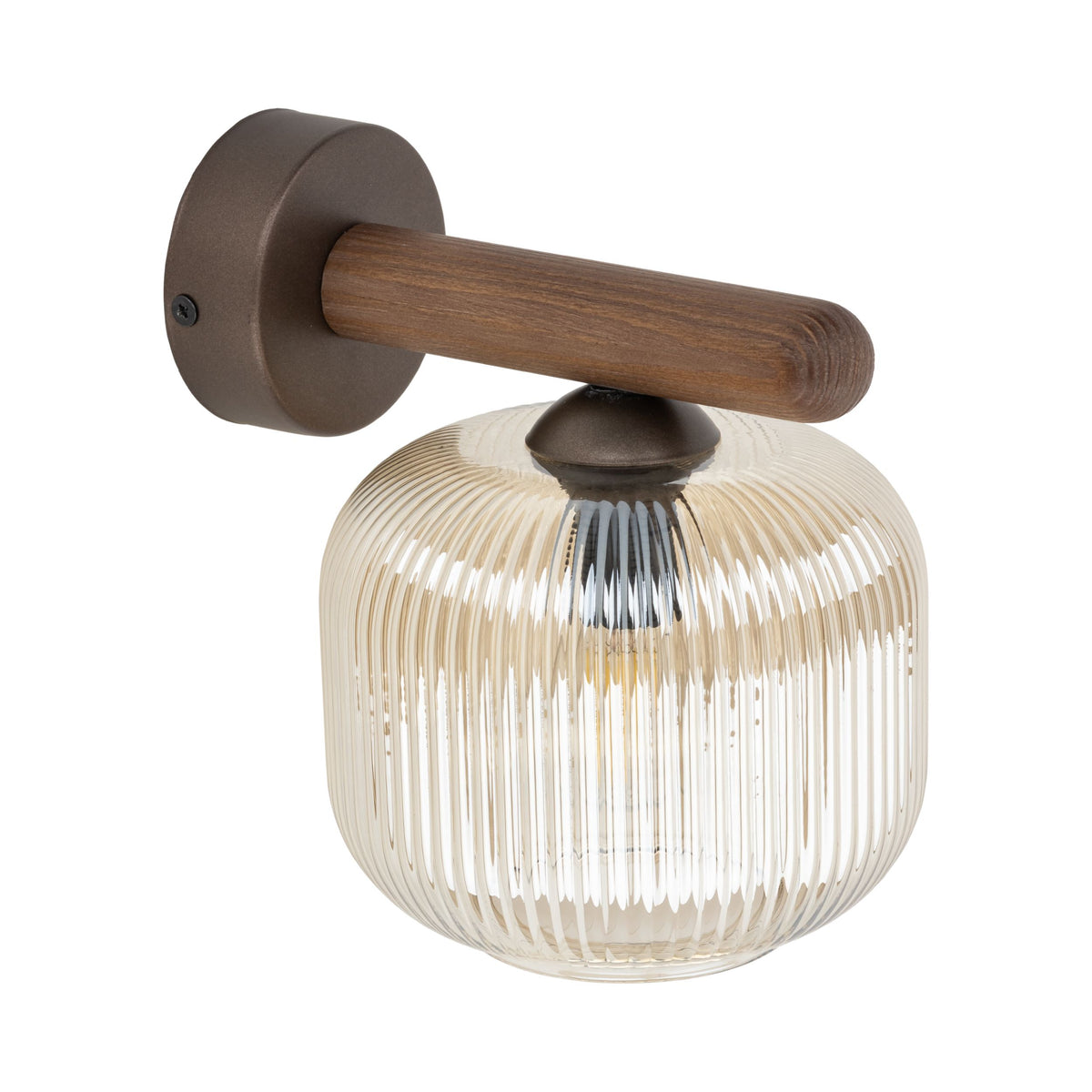 Aplică TK Lighting Salvia, maro, 11067