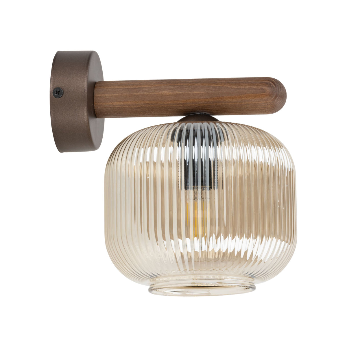 Aplică TK Lighting Salvia, maro, 11067