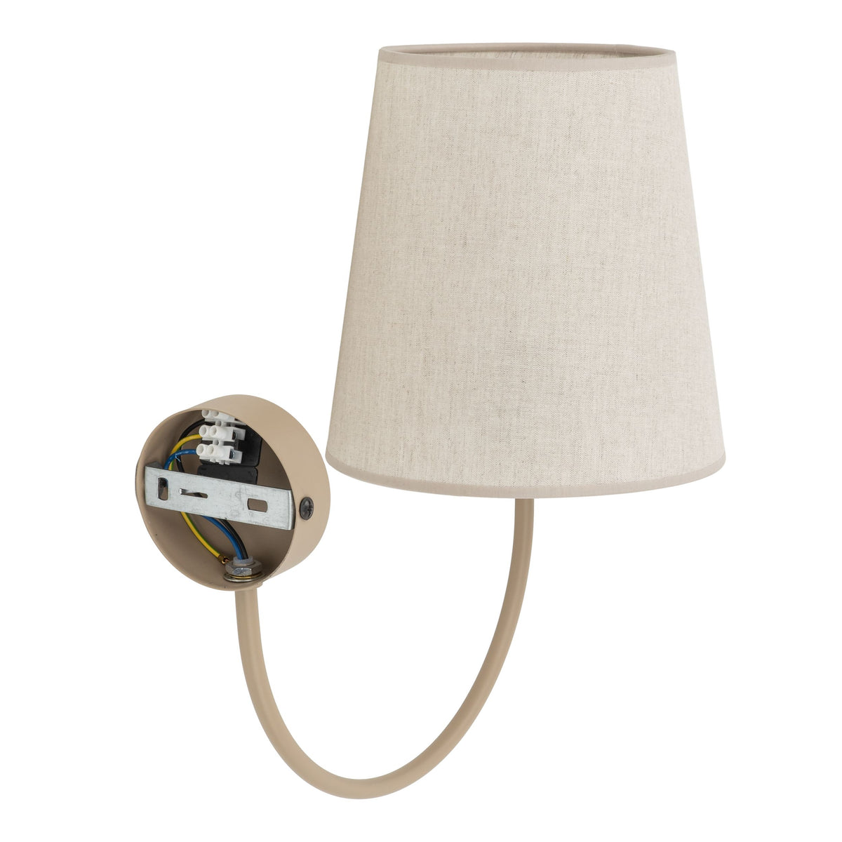 Aplică TK Lighting Candi, nisip, 11071