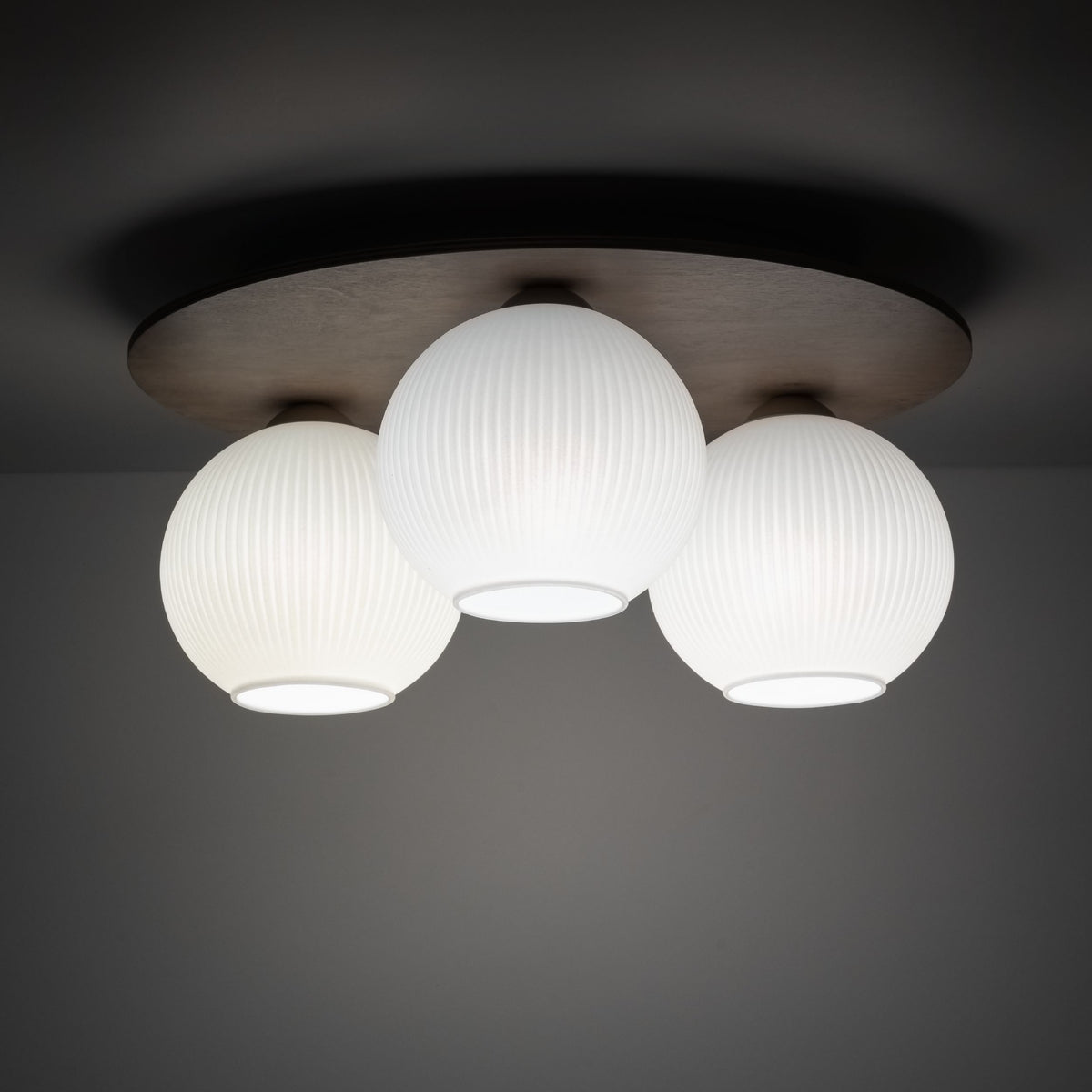 Plafonieră TK Lighting Virlo, alb, 3 x E14, 11078