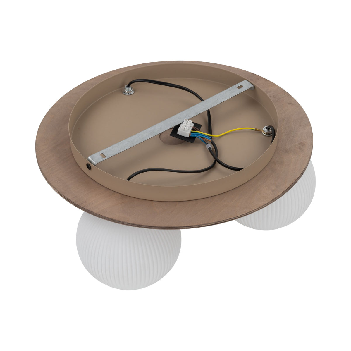 Plafonieră TK Lighting Virlo, alb, 3 x E14, 11078