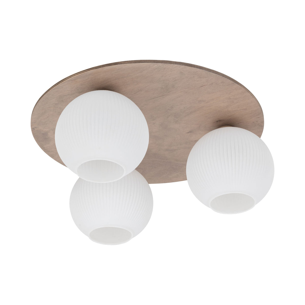 Plafonieră TK Lighting Virlo, alb, 3 x E14, 11078