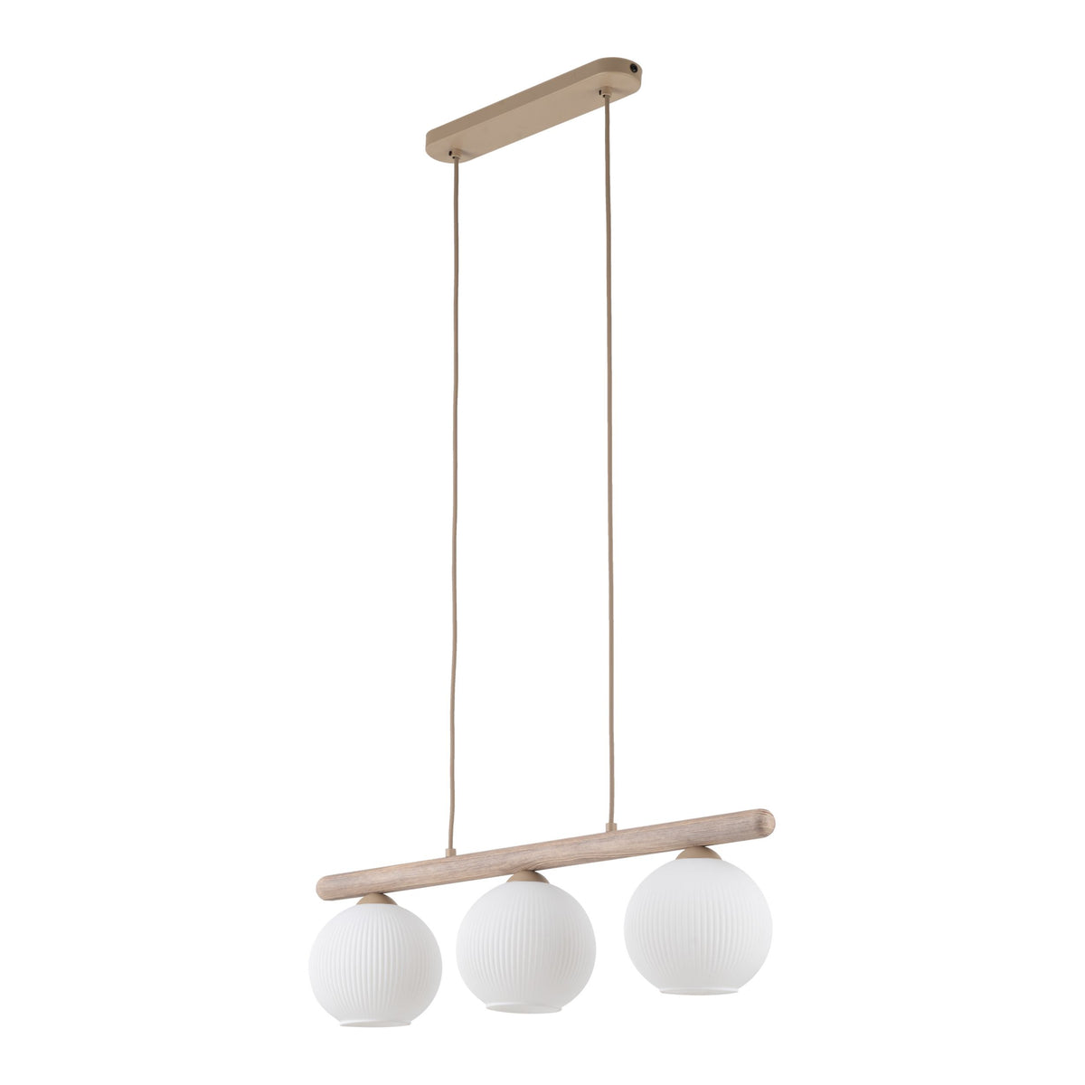 Lustră TK Lighting Virlo, alb, 3 x E14, 11079