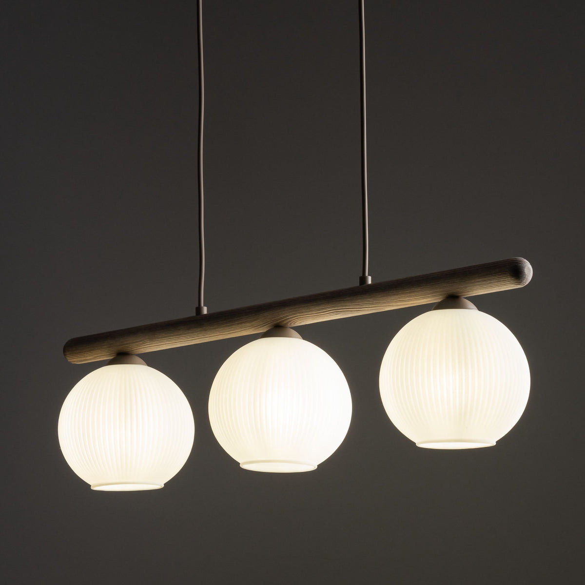 Lustră TK Lighting Virlo, alb, 3 x E14, 11079