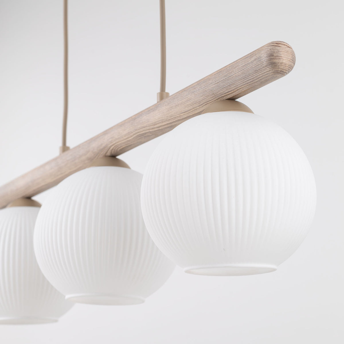 Lustră TK Lighting Virlo, alb, 3 x E14, 11079