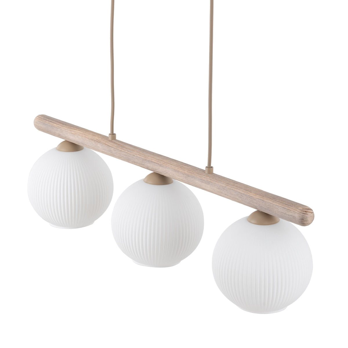 Lustră TK Lighting Virlo, alb, 3 x E14, 11079