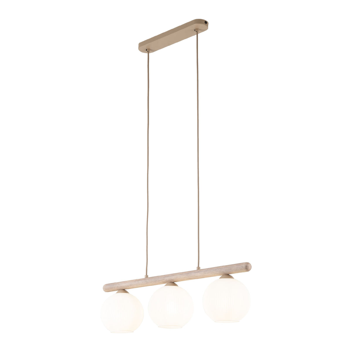 Lustră TK Lighting Virlo, alb, 3 x E14, 11079