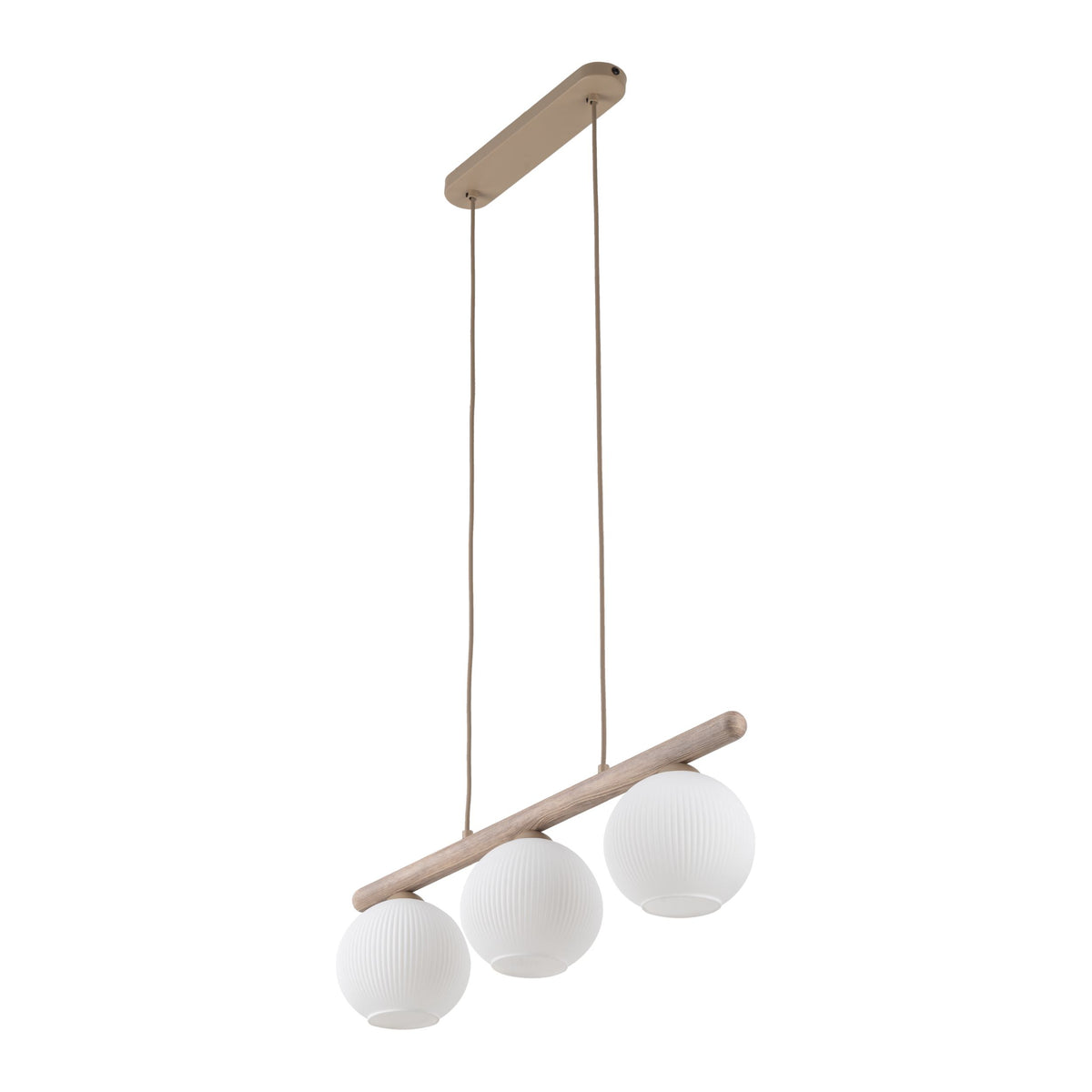 Lustră TK Lighting Virlo, alb, 3 x E14, 11079
