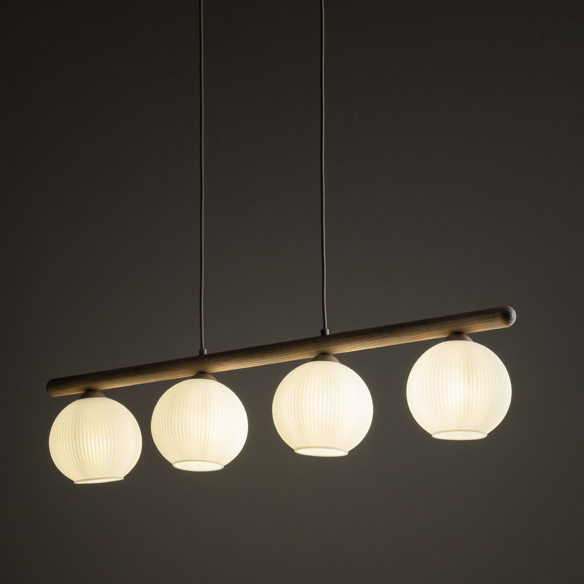 Lustră TK Lighting Virlo, alb, 4 x E14, 11080
