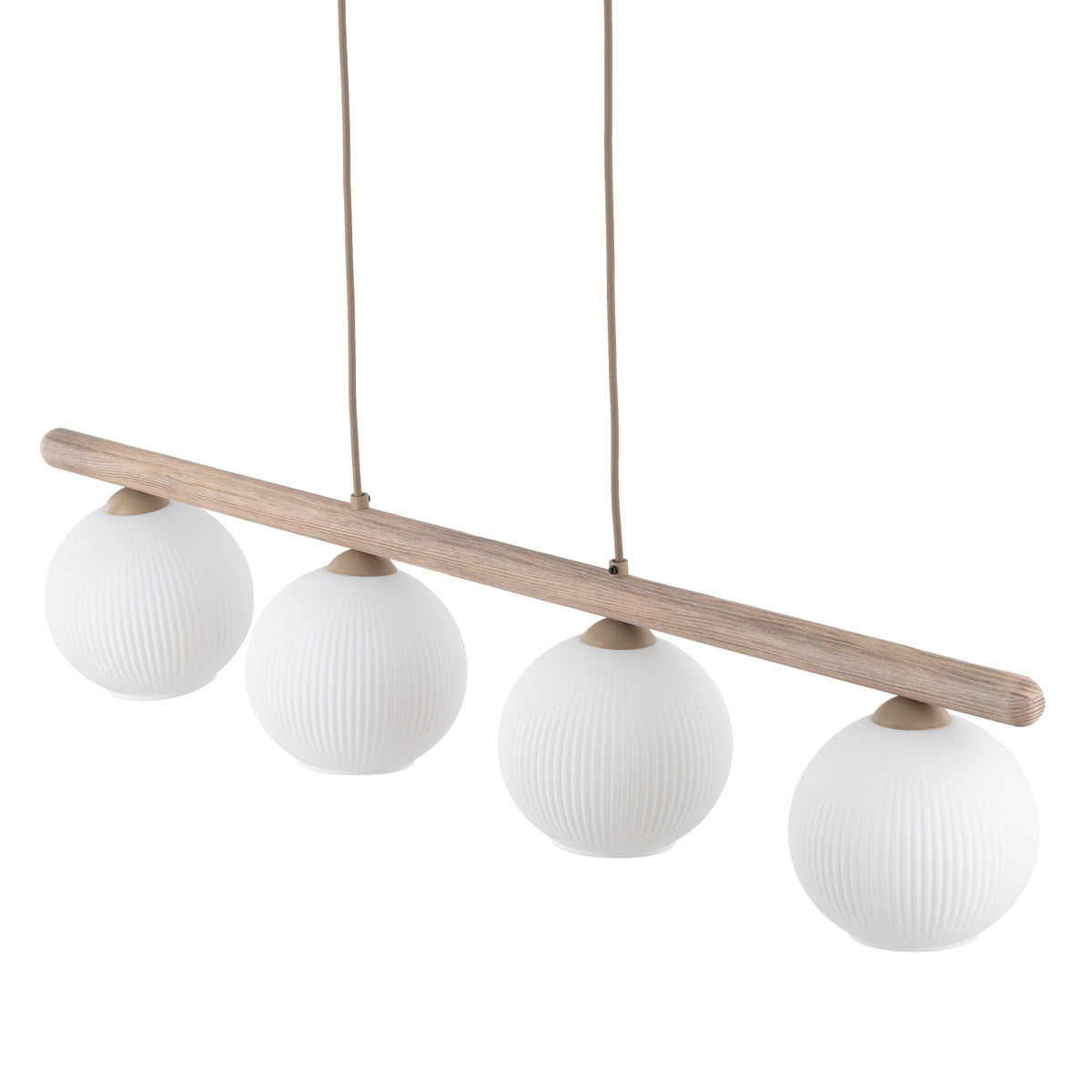 Lustră TK Lighting Virlo, alb, 4 x E14, 11080
