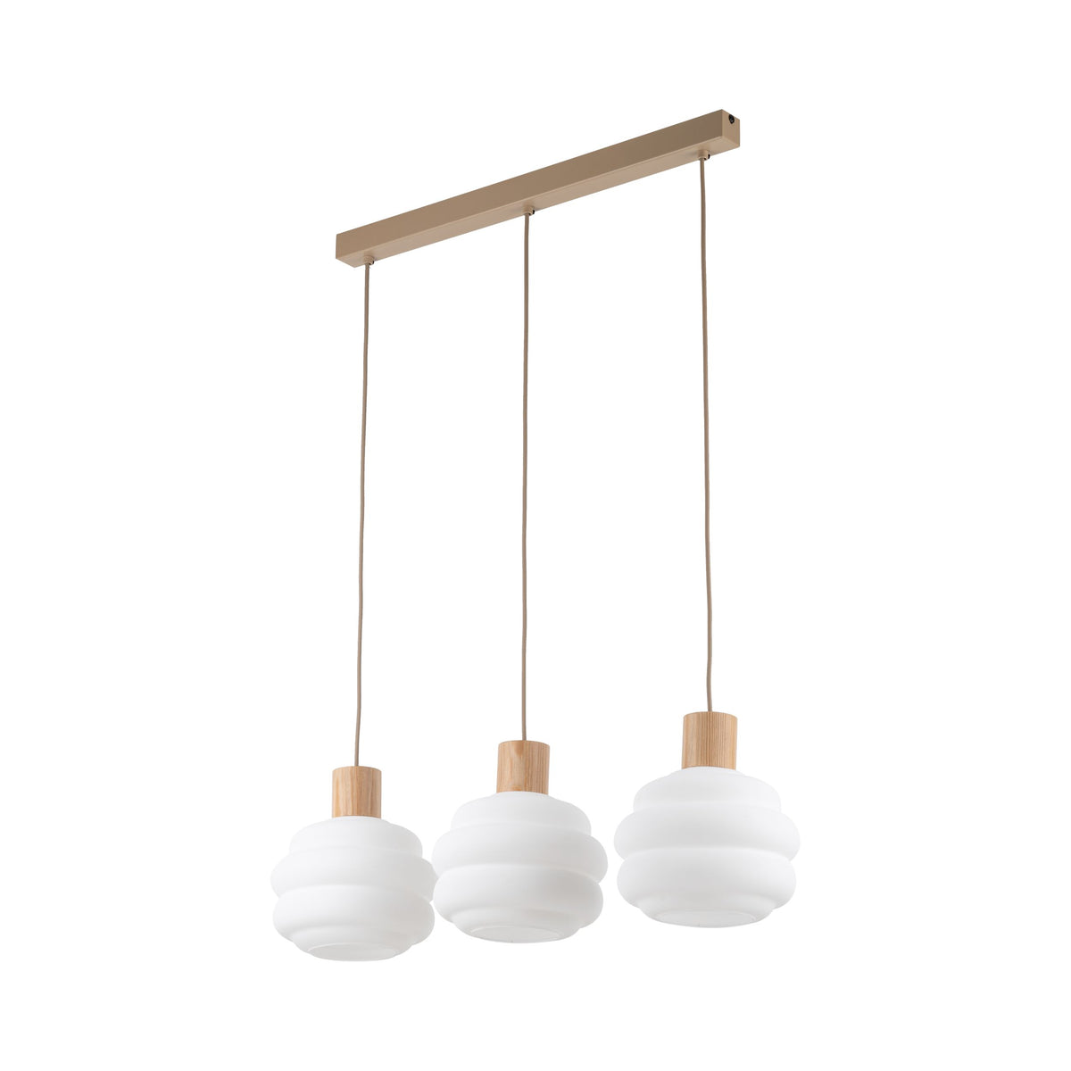 Lustră TK Lighting Melia, 3 x E27, 11091