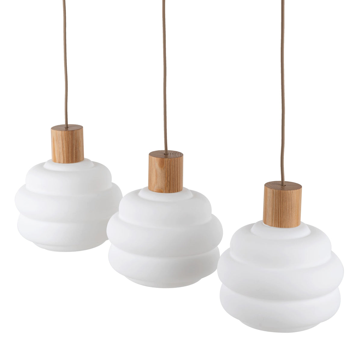 Lustră TK Lighting Melia, 3 x E27, 11091