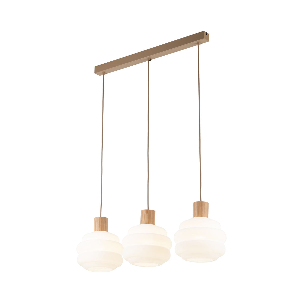 Lustră TK Lighting Melia, 3 x E27, 11091
