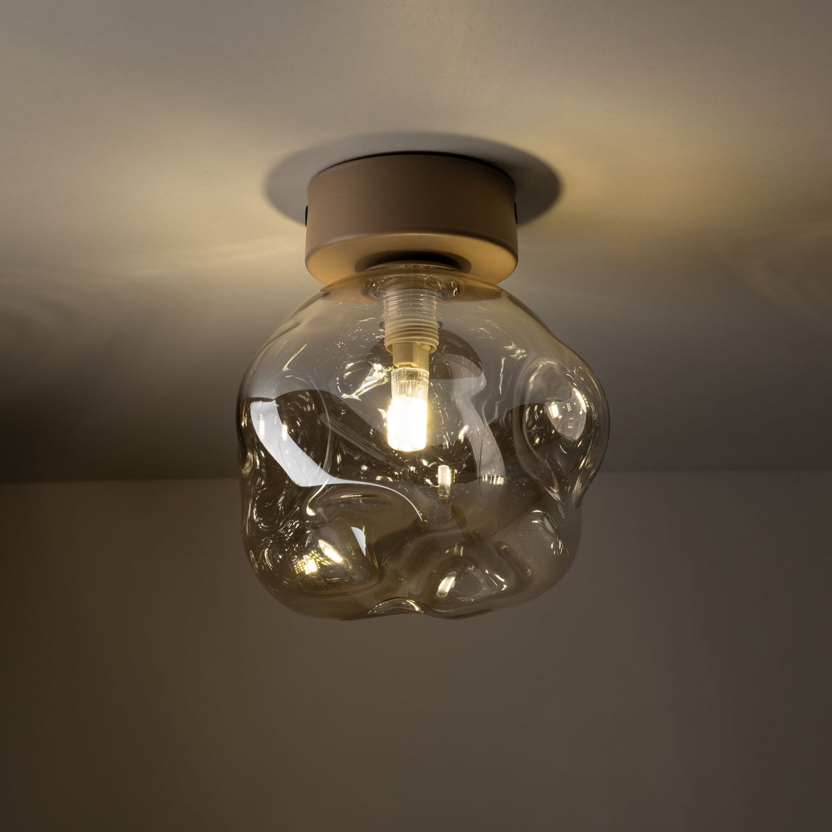 Aplică TK Lighting Lava Small, nisip, 11104