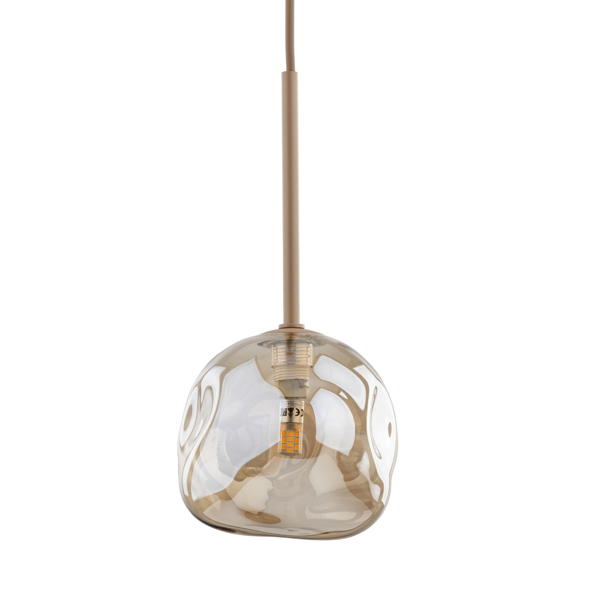 Pendul TK Lighting Lava, nisip, 11106