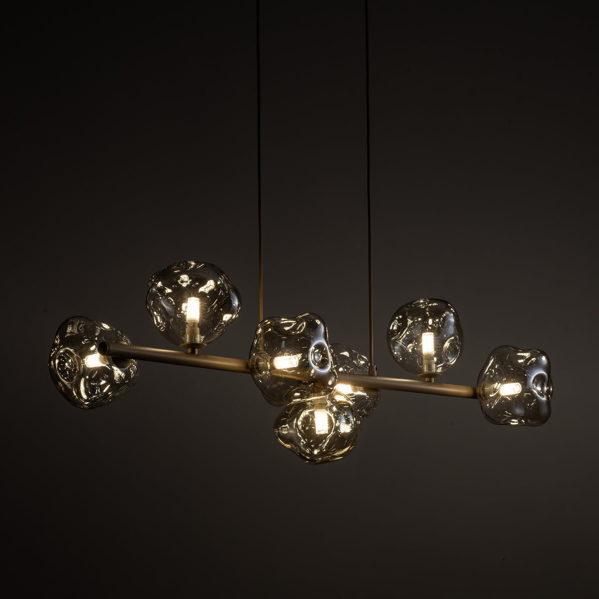 Lustră TK Lighting Lava, nisip, 7 x G9, 11109