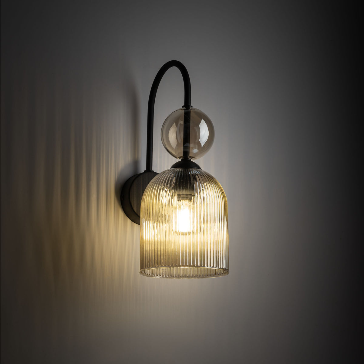 Aplică TK Lighting Sophia, coniac, 11140