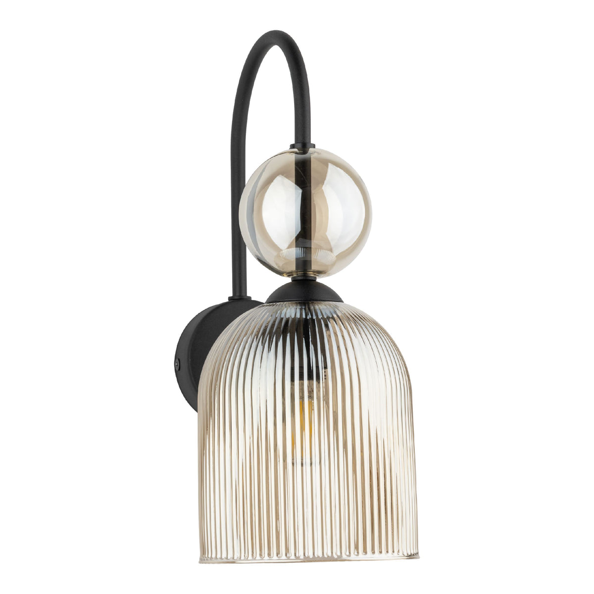 Aplică TK Lighting Sophia, coniac, 11140