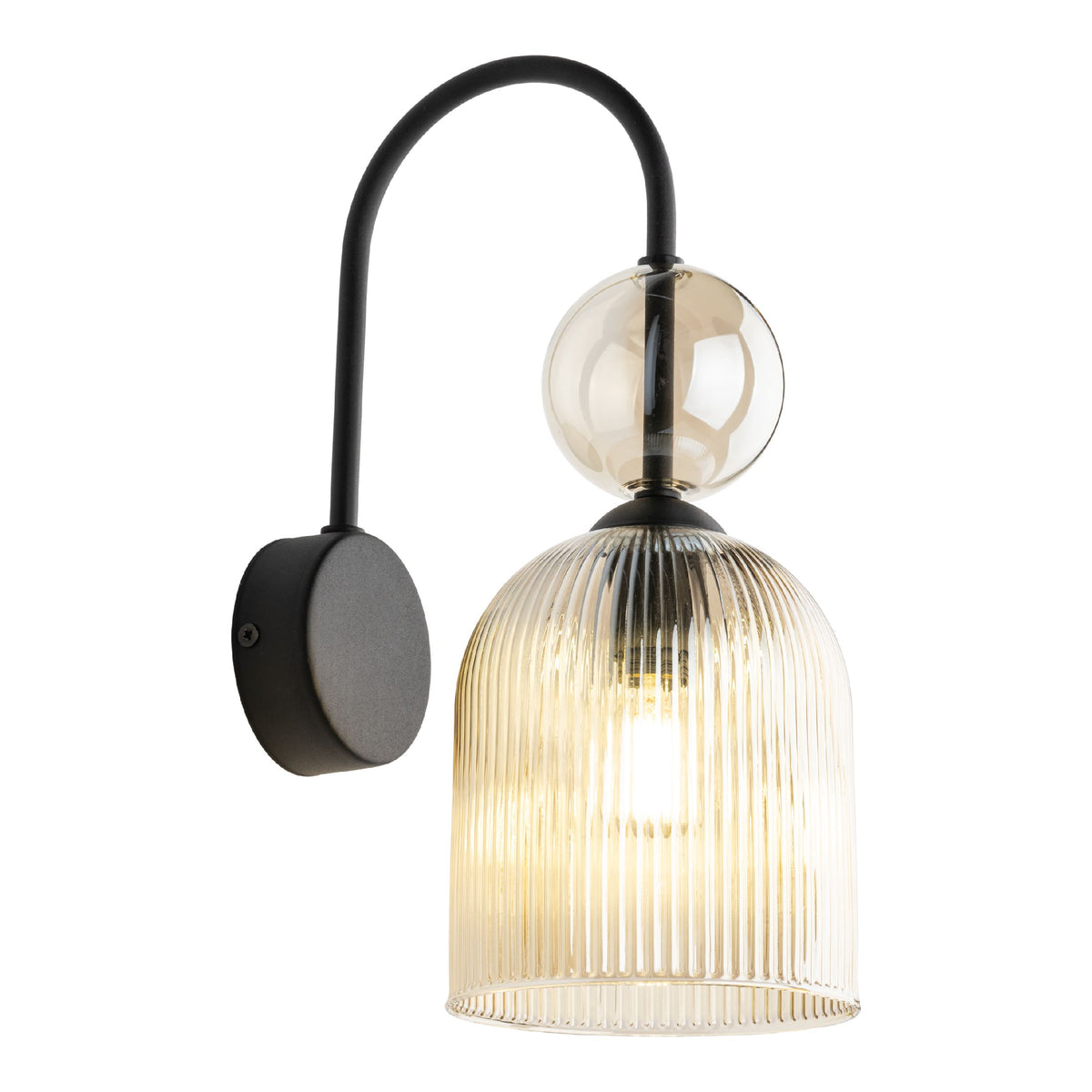 Aplică TK Lighting Sophia, coniac, 11140