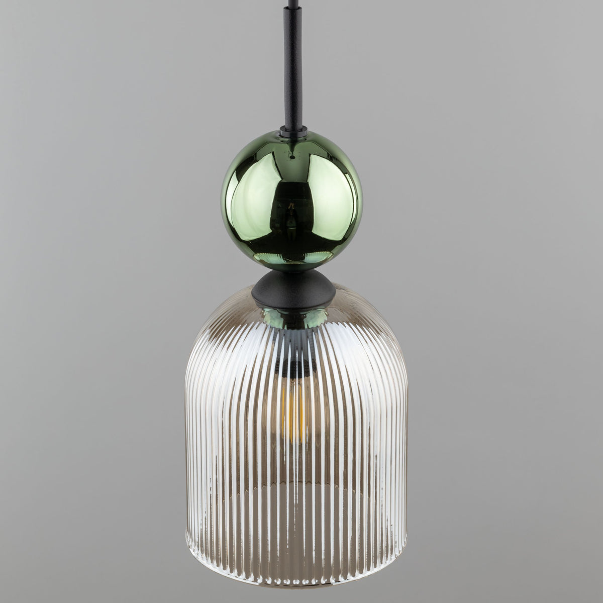 Pendul TK Lighting Sophia, verde, coniac, 11146